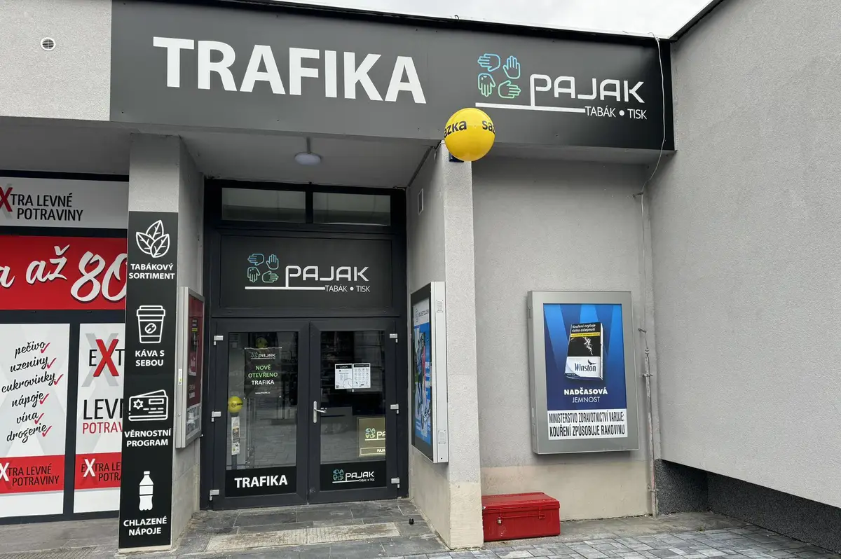 PAJAK tabák, tisk